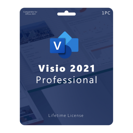 Licencia Microsoft Visio 2021 Licencias Software 100 Originales