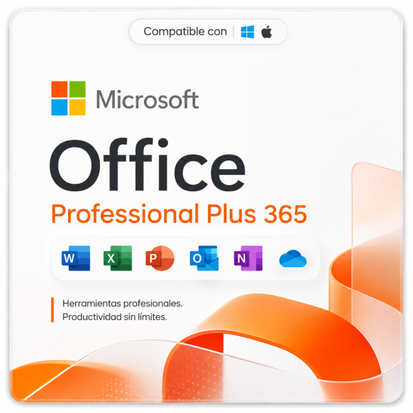 Microsoft Office 365 Pro Plus Cuenta