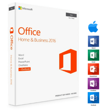 office mac 2016 home & business
