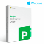 Licencia Microsoft Project 2019