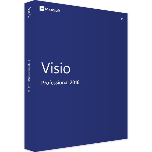 Clave Microsoft Visio 2016 Original
