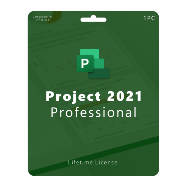 Activacion Microsoft Project 2021
