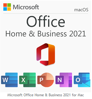 Licencia Office Mac 2021 Home and Business - Licencias Software