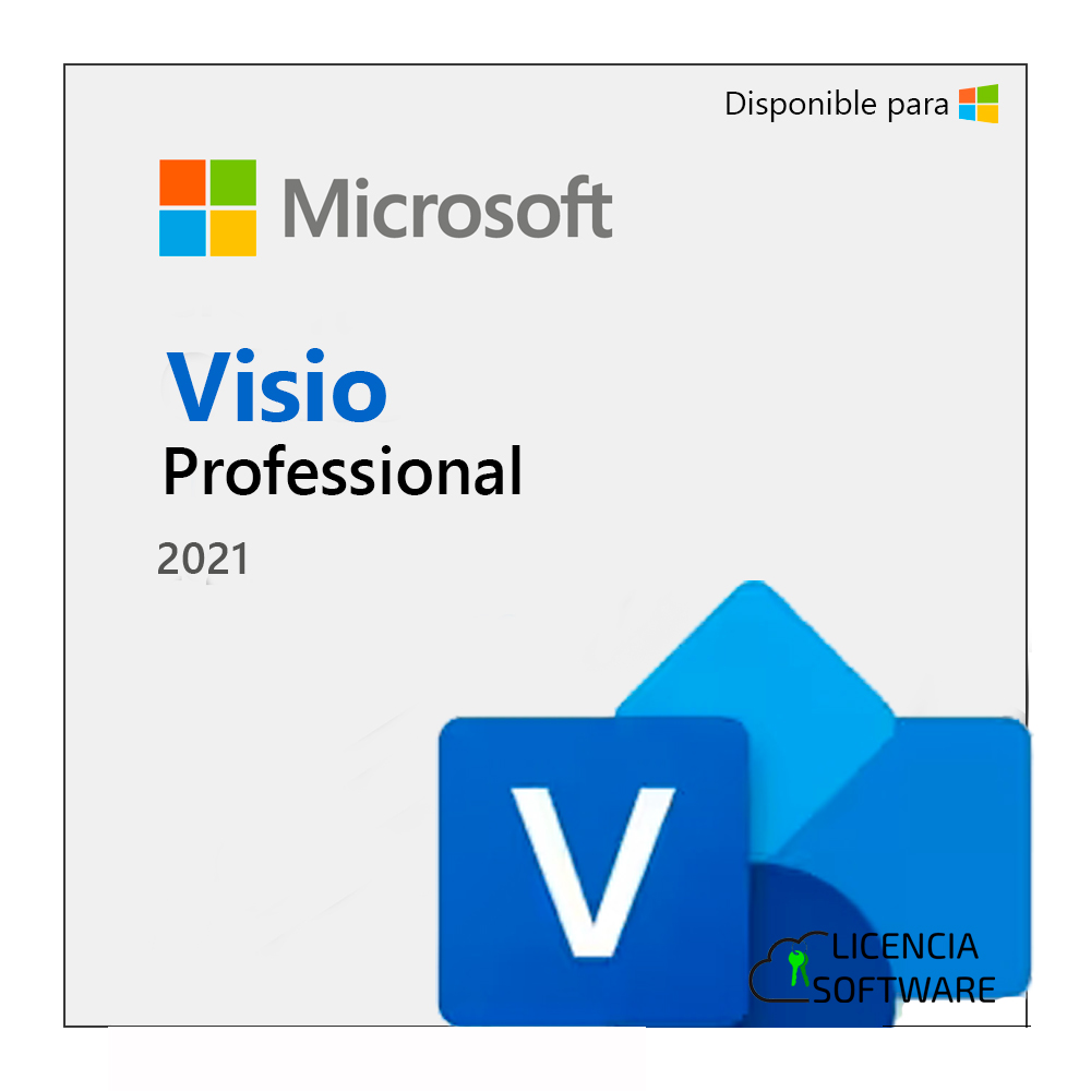 Licencia Microsoft Visio 2021 - Licencias Software - 100% Originales