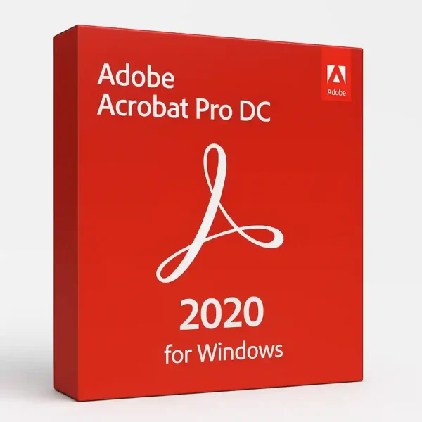 Adobe Acrobat Pro DC 2020