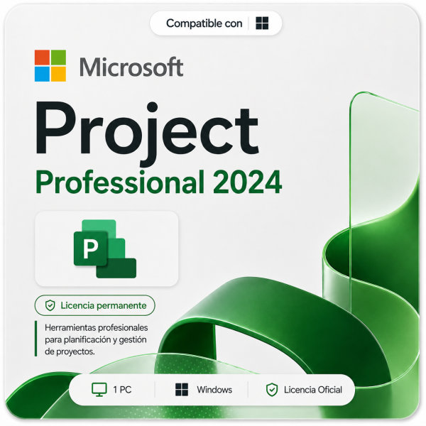 Microsoft Project 2024
