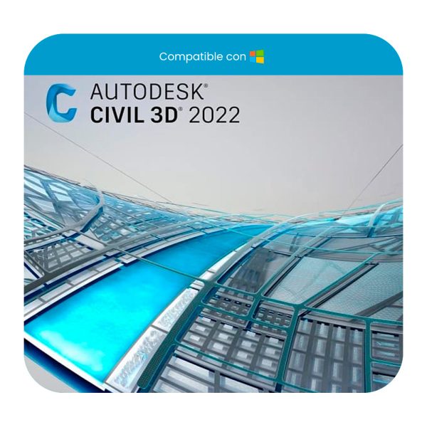 Civil 3D 2022 - Suscripción 3 años