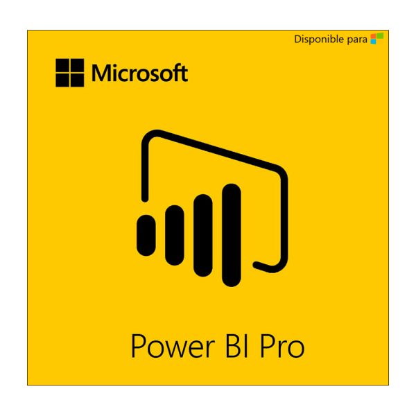 Power Bi Pro - 1 año