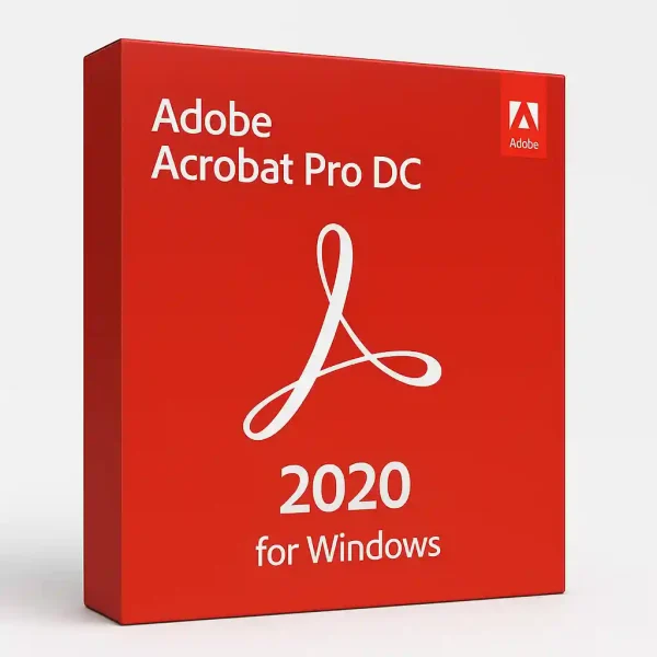 Adobe Acrobat Pro DC 2020