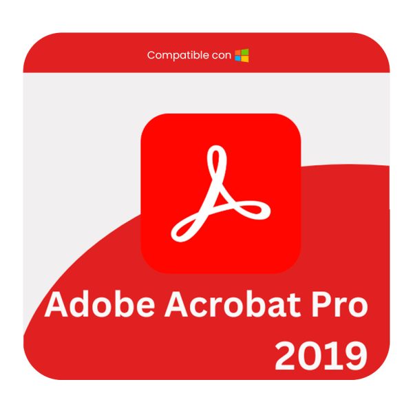 Adobe Acrobat Pro DC 2019