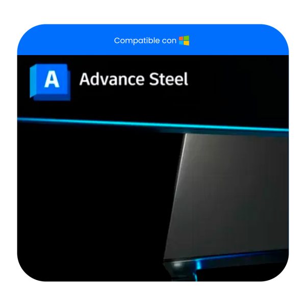 Advance Steel 2022 - Suscripción 3 años