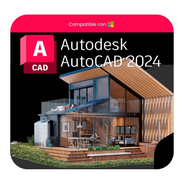 AutoCAD 2024 - Suscripción 3 años