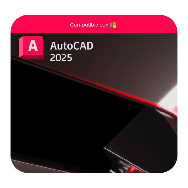 AutoCAD 2025 - Suscripción 3 años