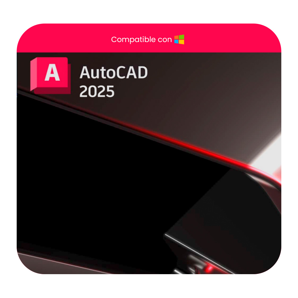 AutoCAD 2025 - Suscripción anual