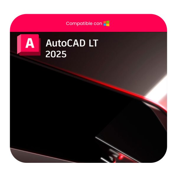 AutoCAD LT 2025 - Suscripción anual