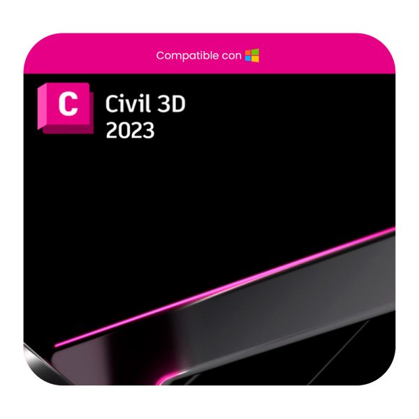 Civil 3D 2023 - Suscripción Anual