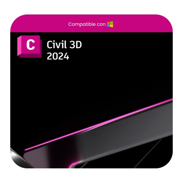 Civil 3D 2024 - Suscripción Anual