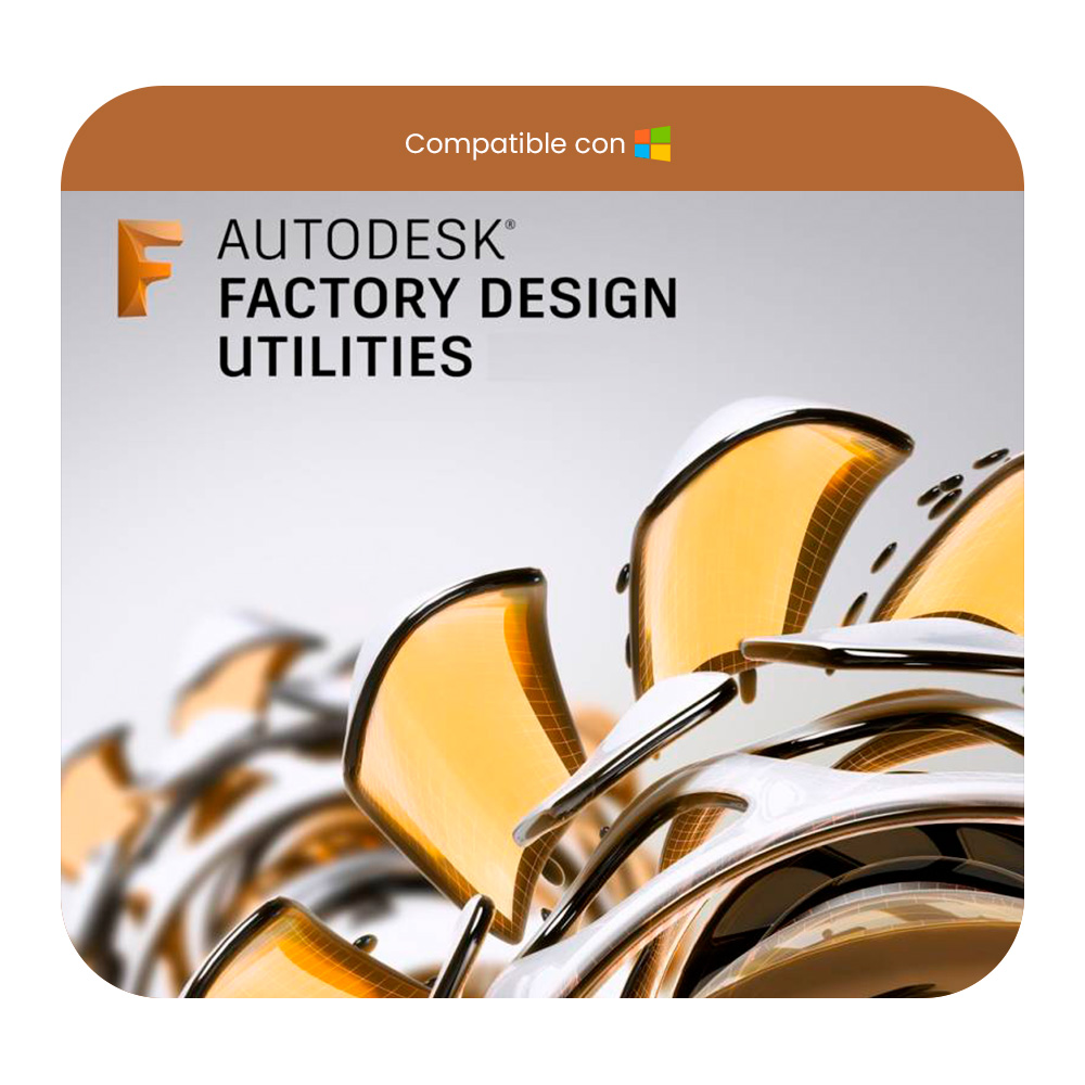 Factory Design Utilities 2025 - Suscripción Anual