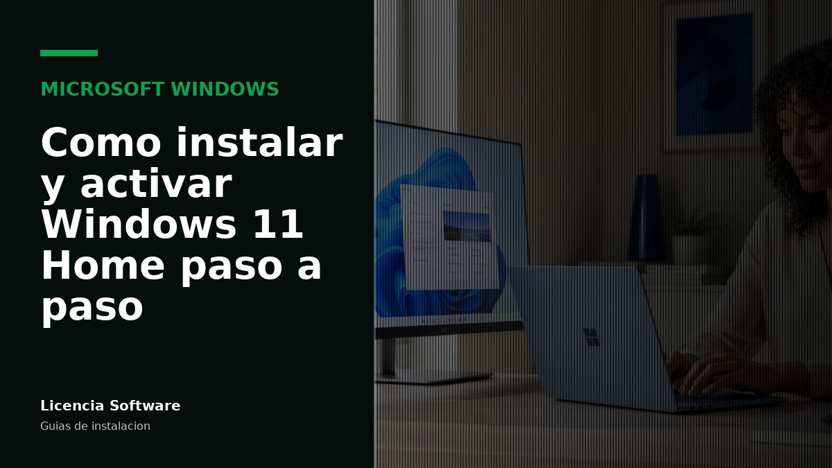Cómo instalar y activar Windows 11 Home paso a paso
