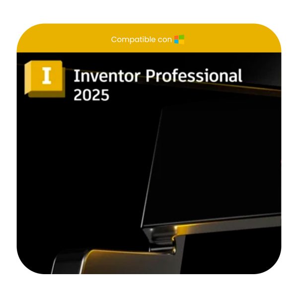 Inventor Professional 2025 – Suscripción Anual