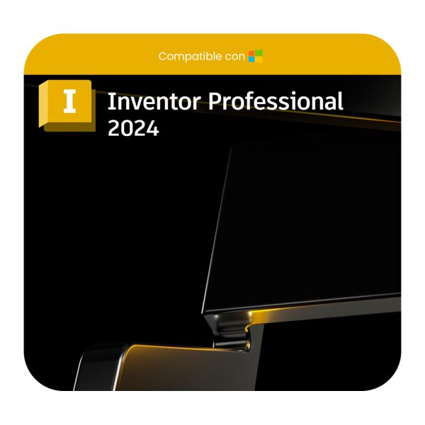 Autodesk Inventor Professional 2024 – Suscripción 1 año