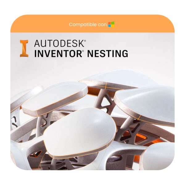 Inventor Nesting 2025 - Suscripción Anual