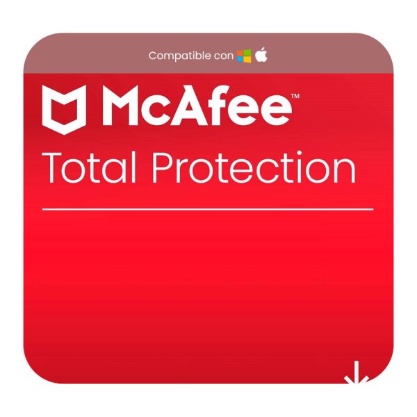 McAfee Total Protection 1 Año