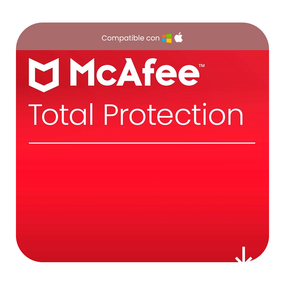 McAfee Total Protection 1 Año