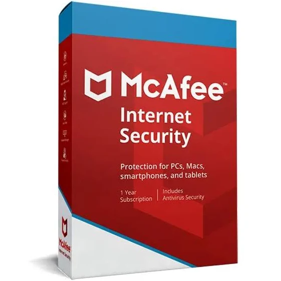 McAfee Internet Security 1 Año - Renovación