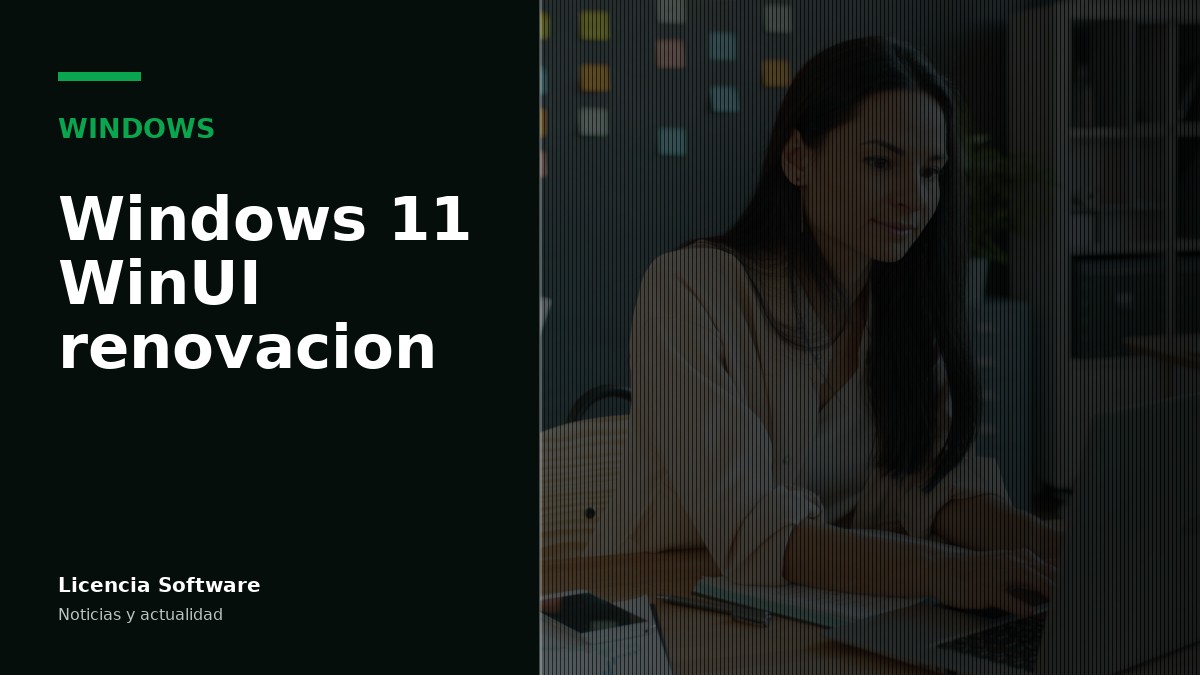 Windows 11 recibiría una renovación de diálogo con diseño WinUI en agosto de 2026