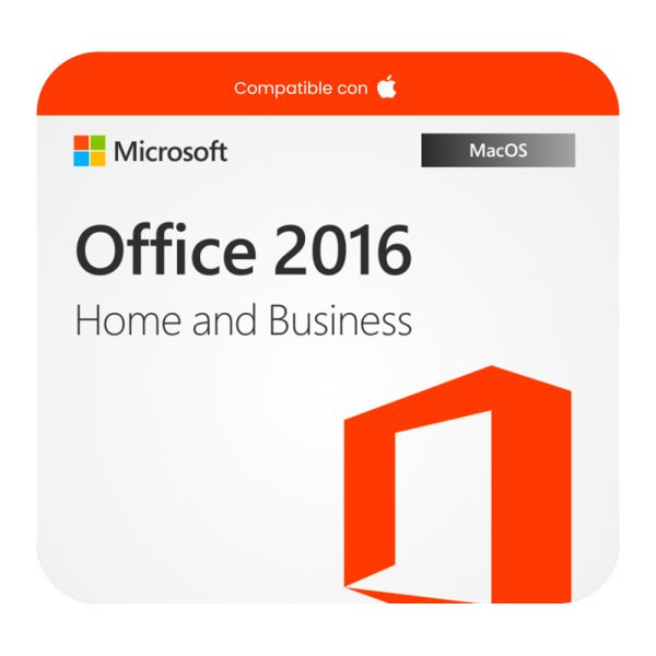 Office Mac 2016 Home and Business