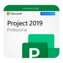 Licencia Microsoft Project 2019