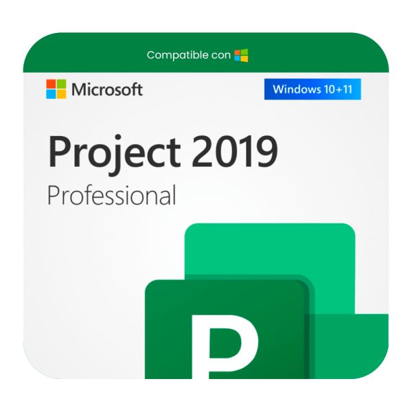 Licencia Microsoft Project 2019