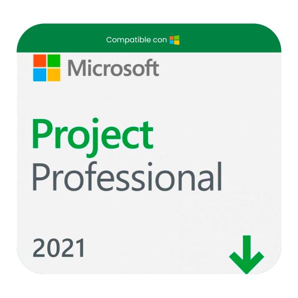 Licencia Microsoft Project 2021
