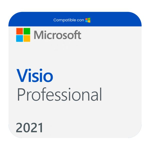 Licencia Microsoft Visio 2021