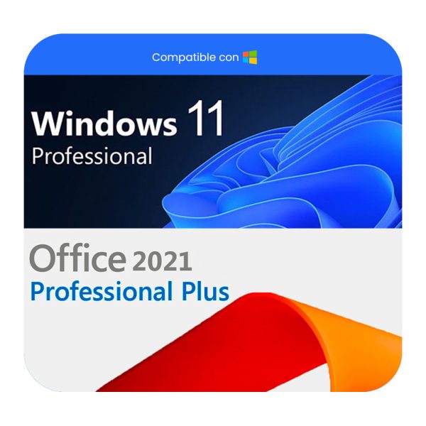 Windows 11 Pro + Office 2021 Pro